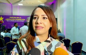 “Karen Ricador: «Abinader está completamente solo, sus funcionarios están en campaña»