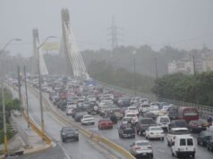 COE coloca 11 provincias y el Distrito Nacional en alerta amarilla por vaguada