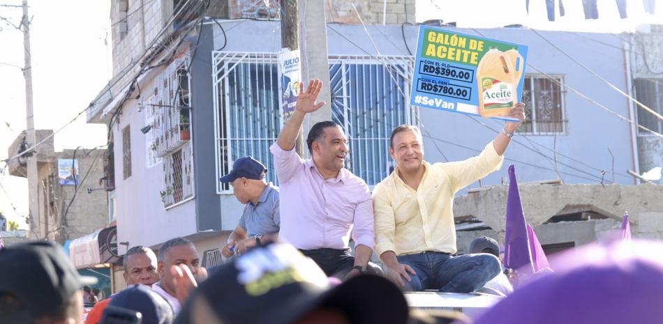 El PLD marcha y declara a Santo Domingo Este en emergencia por la ...