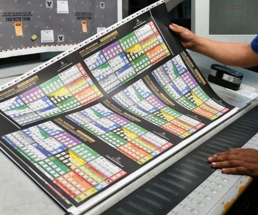 Jce Inicia La Impresión De Boletas Para Elecciones De Mayo