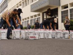 DNCD incauta más de una tonelada de cocaína en las costas de Pedernales; tres colombianos detenidos