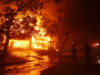 Fallecen cinco miembros de una familia en un incendio en su vivienda, en el municipio de Mao