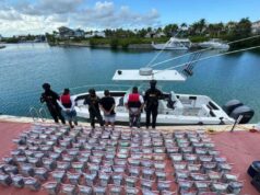 Incautan 1.3 toneladas de cocaína y 30 bloques de marihuana en operativo en Bani