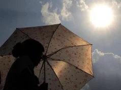 Calor intenso y polvo sahariano dominarán este domingo con posibles aguaceros en la tarde