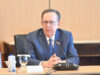 Confirman a Héctor Valdez Albizu como gobernador del Banco Central; también a la vicegobernadora