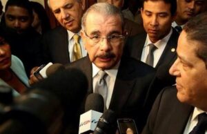 Danilo Medina: “El caso Senasa debe servir de enseñanza al pueblo dominicano”