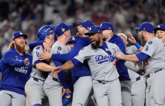 Los Dodgers conquistan la Serie Mundial con una remontada histórica: 5-4