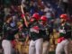 Escogido se desquita a palos con el Licey y los derrotan 15-1