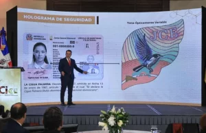 Entrega masiva de la nueva cédula de identidad y electoral se inicia el 8 de abril de 2026