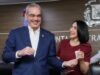 Abinader felicita a Raquel Arbaje por su cumpleaños: «Qué dichoso soy al tenerte»