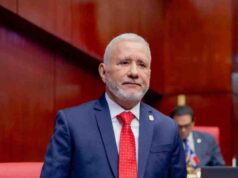 Senador Taveras defiende soberanía dominicana ante declaraciones de Leah Campos