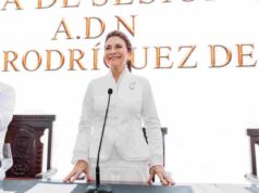 Carolina Mejía rinde informe de su segundo año de gestión y asegura «no me tiembla el pulso cuando se trata de poner orden»