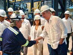 Grupo Estrella inaugura planta de acero de US$200 millones en San Pedro de Macorís