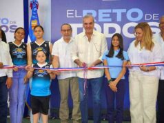 Presidente Abinader entrega techado deportivo-escolar que beneficiará a más de 900 estudiantes en Sabana Larga, San José de Ocoa