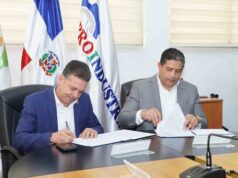 Proindustria y CESDN firman convenio para impulsar desarrollo industrial en SDN