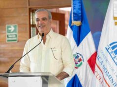 Abinader afirma el 85 % de los alimentos consumidos en el país son producidos localmente