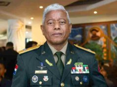 Celin Rubio Terreno es designado asesor militar del presidente Luis Abinader