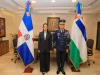 Faride Raful encabeza traspaso de mando y posesiona a Ernesto Rodríguez García como director de la Policía