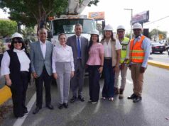 Indotel, ADN y CUED inician retiro de 300 kilómetros de cableado en desuso