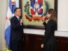 Raquel Peña juramenta a Jean Luis Rodríguez como nuevo ministro de Vivienda