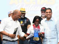 Presidente Abinader ordena entregar apartamento amueblado para medallista Liranyi Alonso