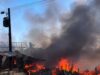 Incendio destruye plaza Oasis de La Victoria y provoca alarma en Hacienda Estrella