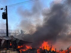 Incendio destruye plaza Oasis de La Victoria y provoca alarma en Hacienda Estrella