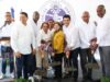 Wellington Arnaud inicia saneamiento cañada La Pava en Nizao, provincia Peravia