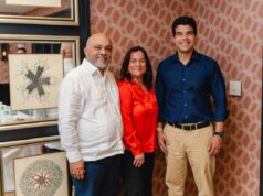 Maribel Almánzar y Jesús Ogando respaldan proyecto presidencial de Wellington Arnaud