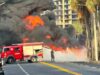 Al menos dos muertos por incendio de camión tanquero