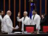 “Vamos a seguir avanzando”: Ricardo de los Santos asume por cuarto año las riendas del Senado