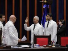 “Vamos a seguir avanzando”: Ricardo de los Santos asume por cuarto año las riendas del Senado