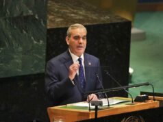 Presidente Abinader participará este domingo en 81.ª Asamblea General de la ONU en Nueva York