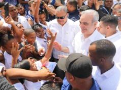 Abinader inaugurará obras deportivas y viales en Peravia y San Cristóbal este fin de semana