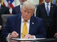 Trump firma el proyecto de ley de las «infernales» sanciones antirrusas