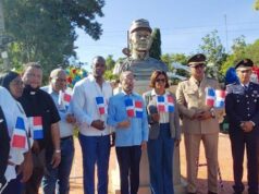 Efemérides Patrias conmemora 163 aniversario de la Batalla de Arroyo Bermejo en Monte Plata