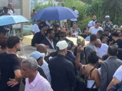 Sepultan restos de Zeneida Socorro Castillo, esposa del merenguero Julián Oro Duro