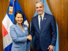 Abinader y Keiko Fujimori acuerdan impulsar relaciones entre República Dominicana y Perú