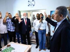 Leonel: “El PRM está viniendo a la Fuerza del Pueblo y eso está ocurriendo en todo el país”