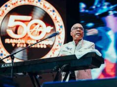 Ramón Orlando celebra trayectoria de 50 años con espectáculo inolvidable y homenaje colectivo a la música dominicana