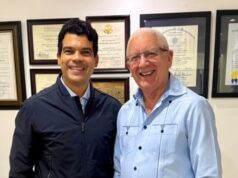 Wellington Arnaud designa al exdiputado Ramón Ceballo como vocero oficial de su proyecto presidencial
