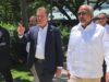 Ministro Bisonó se reúne con lideres del sector comercio en Dajabón tras reunión con autoridades haitianas