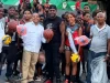Ludwig Álvarez impulsa el deporte y la juventud con entrega de uniformes y utilería en San José de Mendoza