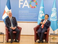 Director general de la FAO informa que el presidente Abinader recibirá la Medalla Agrícola