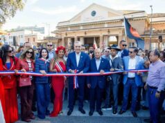 Abinader inaugura la Parada Dominicana en Roma y resalta el orgullo patrio
