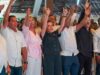 Carolina Mejía juramenta su estructura política en San Cristóbal