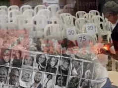 Movimiento Justicia Jet Set honra a 237 víctimas con vigilia y exige justicia por la tragedia