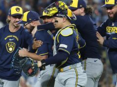 Cerveceros vencen a los Rays en el Juego 1 de la Serie Mundial; Misiorowski impone récord de velocidad