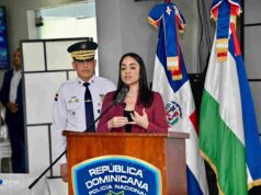 Faride Raful anuncia expansión del patrullaje policial como parte de la reforma de seguridad