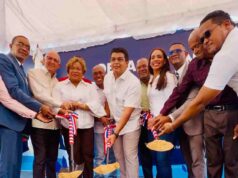 Caasd inicia trabajos de saneamiento cañada Boronota, en Santo Domingo Norte